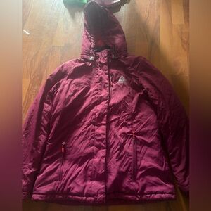 Women's Burgundy Gerry Jacket